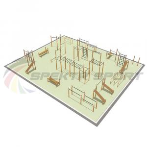 Купить Парковая площадка для Воркаут и WRK 1_76mm в Южноуральске 