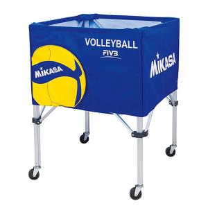 Купить Тележка для мячей MIKASA 67х45х103  на 25-30 мячей в Южноуральске 