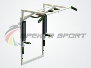 Купить Турник 3 в 1 на раме Оптимус разборный цв. белый в Южноуральске 