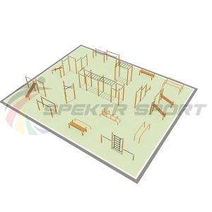 Купить Парковая площадка для Воркаут и WRK 5_76mm в Южноуральске 