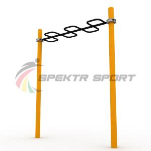 Купить Рукоход змейка для Воркаут SP WRK-05_76mm в Южноуральске 