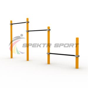 Купить Перекладины для отжимания и подтягивания Воркаут SP WRK-01_76mm в Южноуральске 